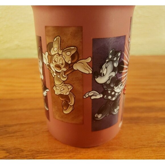 Minnie Mouse Coffee Or Tea Cup Pink Disney Vintage - Picture 3 of 6